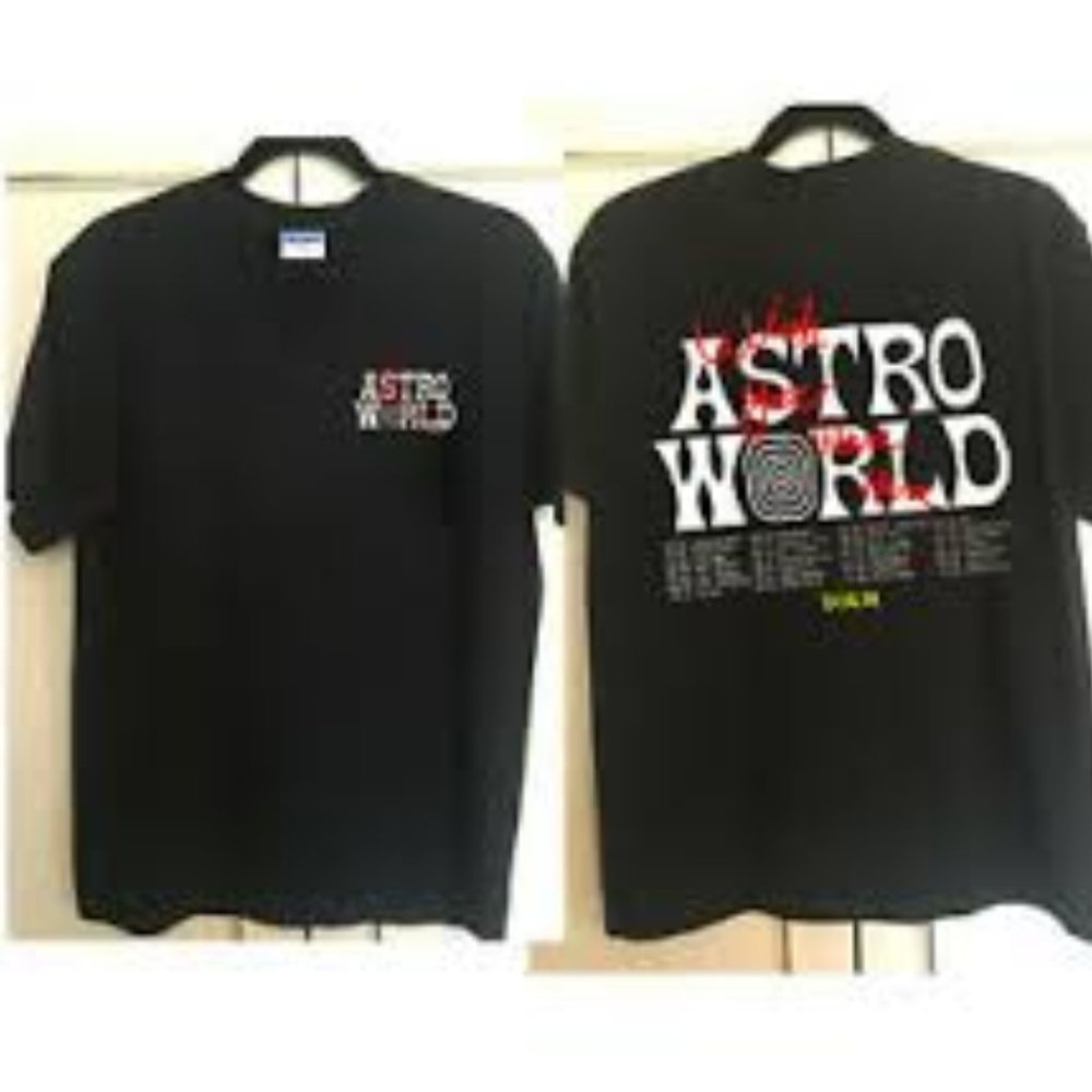 Astroworld 2019 tour shirt size small
